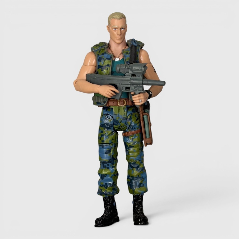 Mattel Avatar Movie Masters Colonel Miles Quaritch Figure 2009 James Camerons 6"